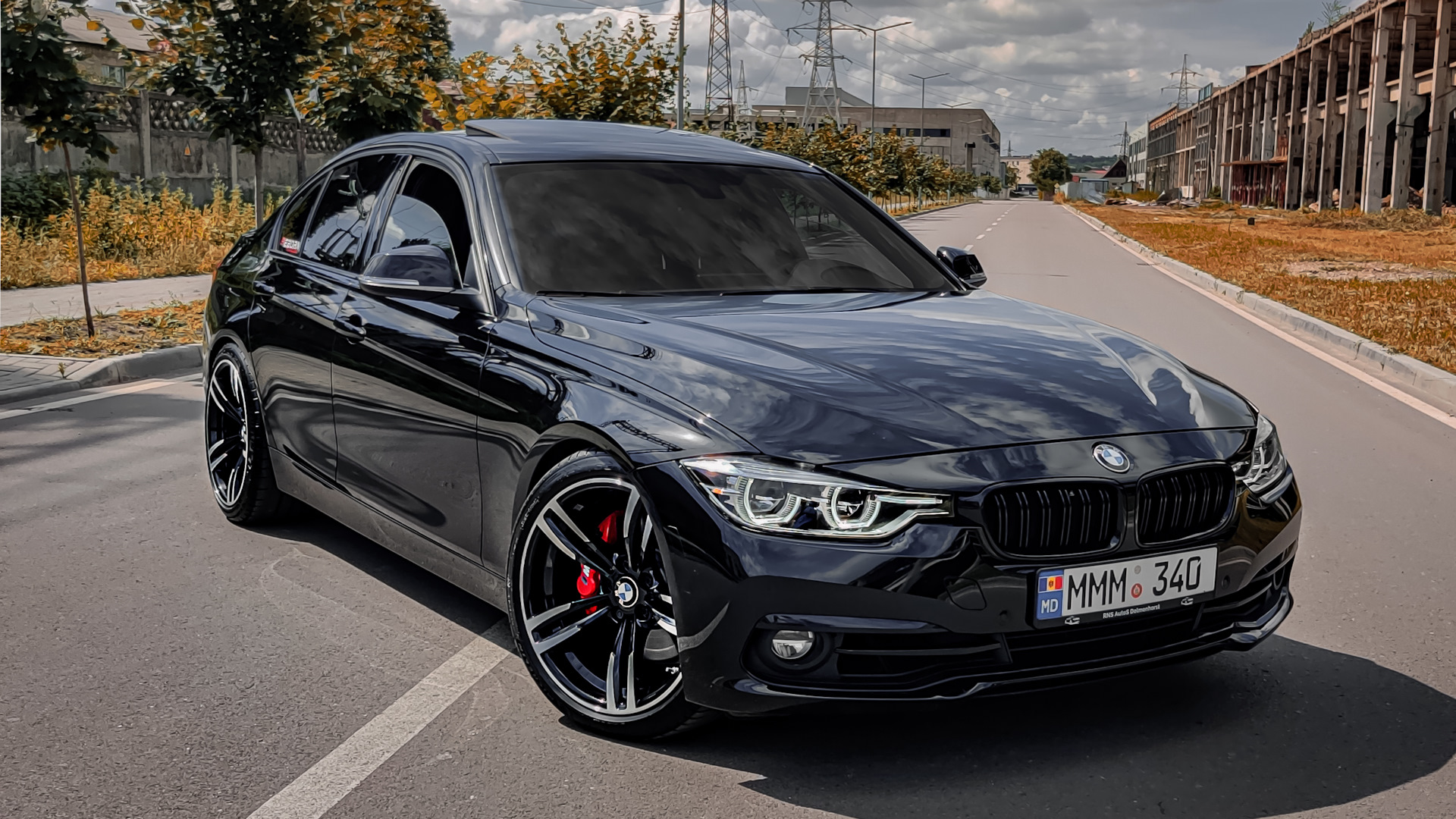 BMW 3 series (F30) 3.0 бензиновый 2016 | 340i 900hp на DRIVE2