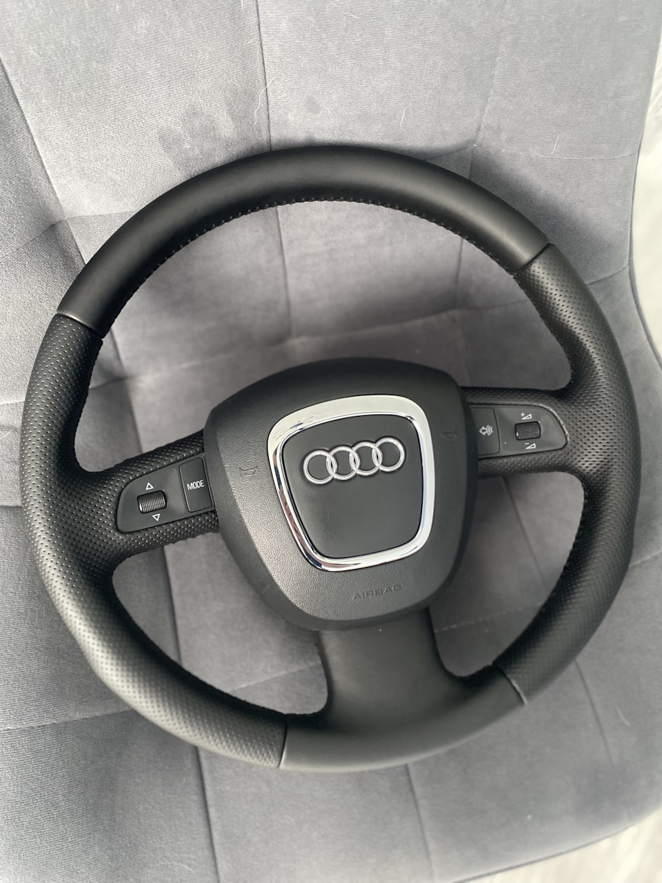 Все готово! — Audi A3 (8P)