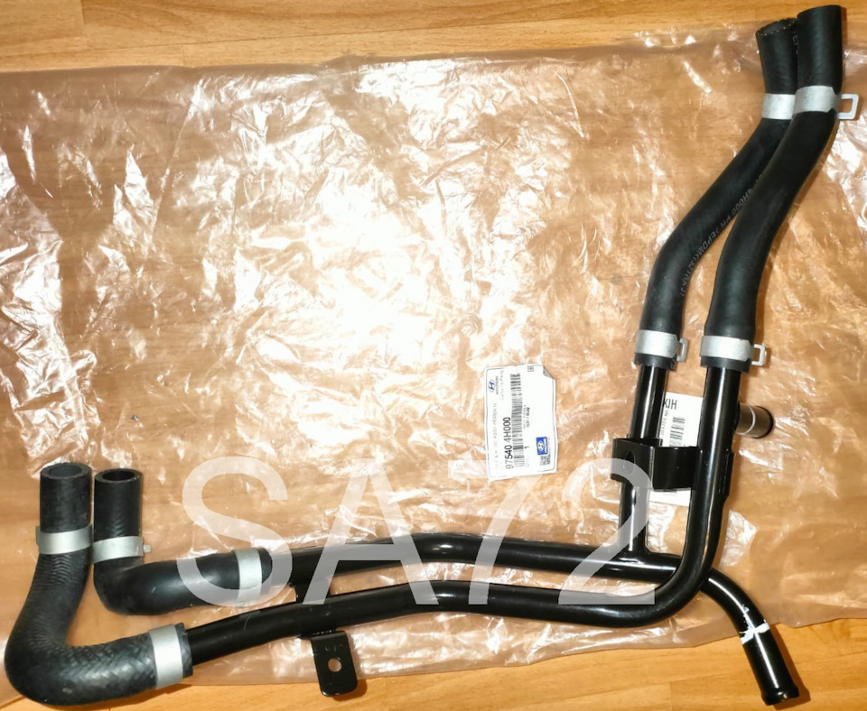 975404H000 Трубка системы охлаждения KIA HYUNDAI | Запчасти на DRIVE2