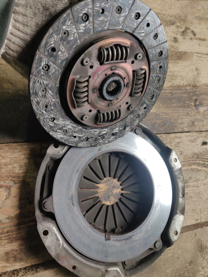 Сцепление Exedy FJD013U на Subaru Legacy (BE/BH/BT), Subaru Impreza (GD ...