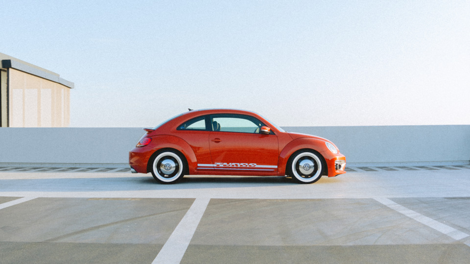 Volkswagen Beetle 2014 обвес