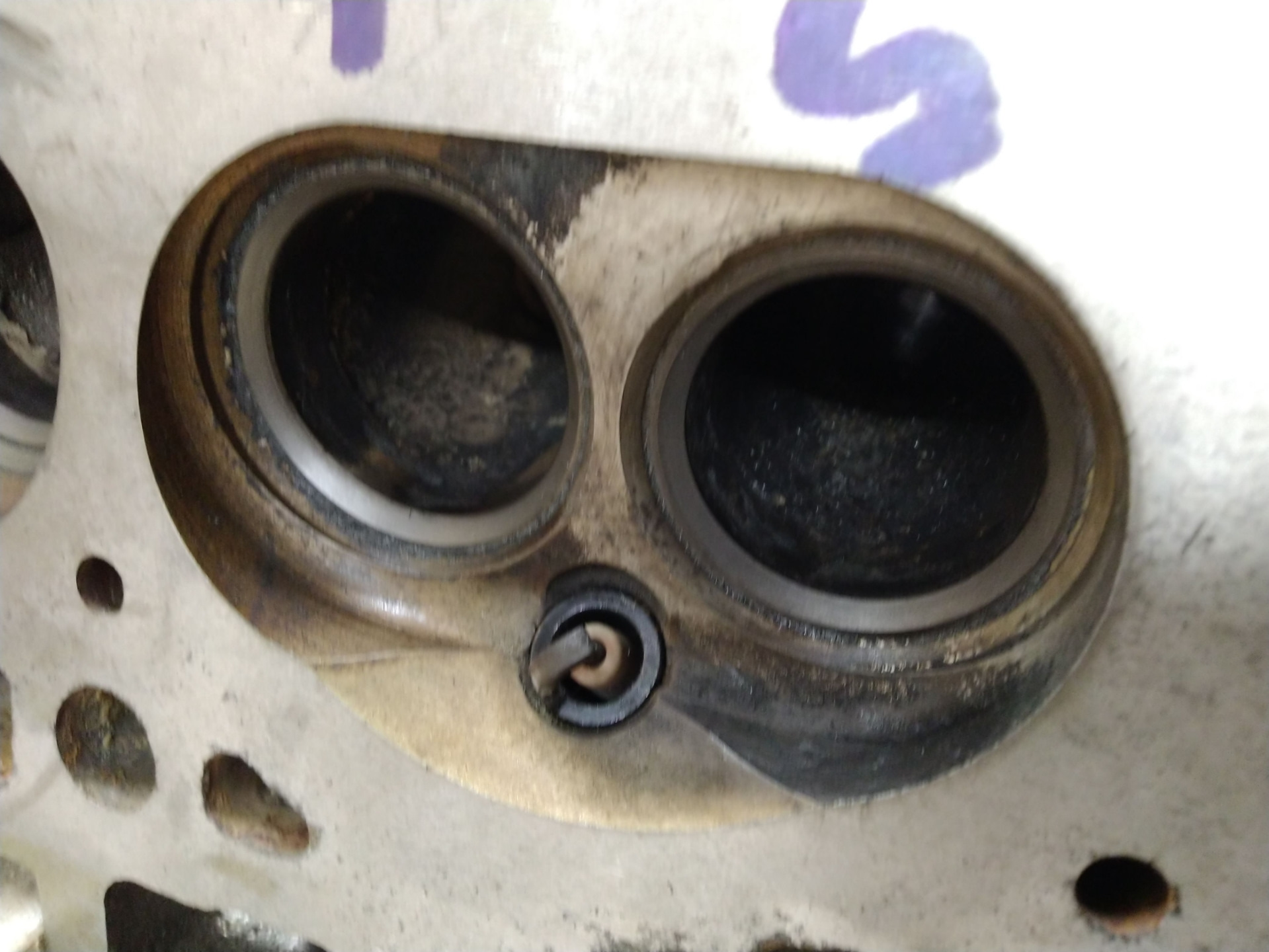 Ремонт ГБЦ: шлифовка, притирка клапанов, замена ГРМ, кожух ГРМ от ...