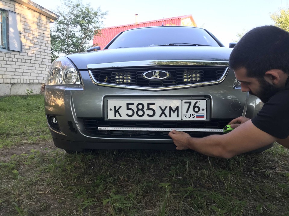 Фото в бортжурнале Lada Приора хэтчбек