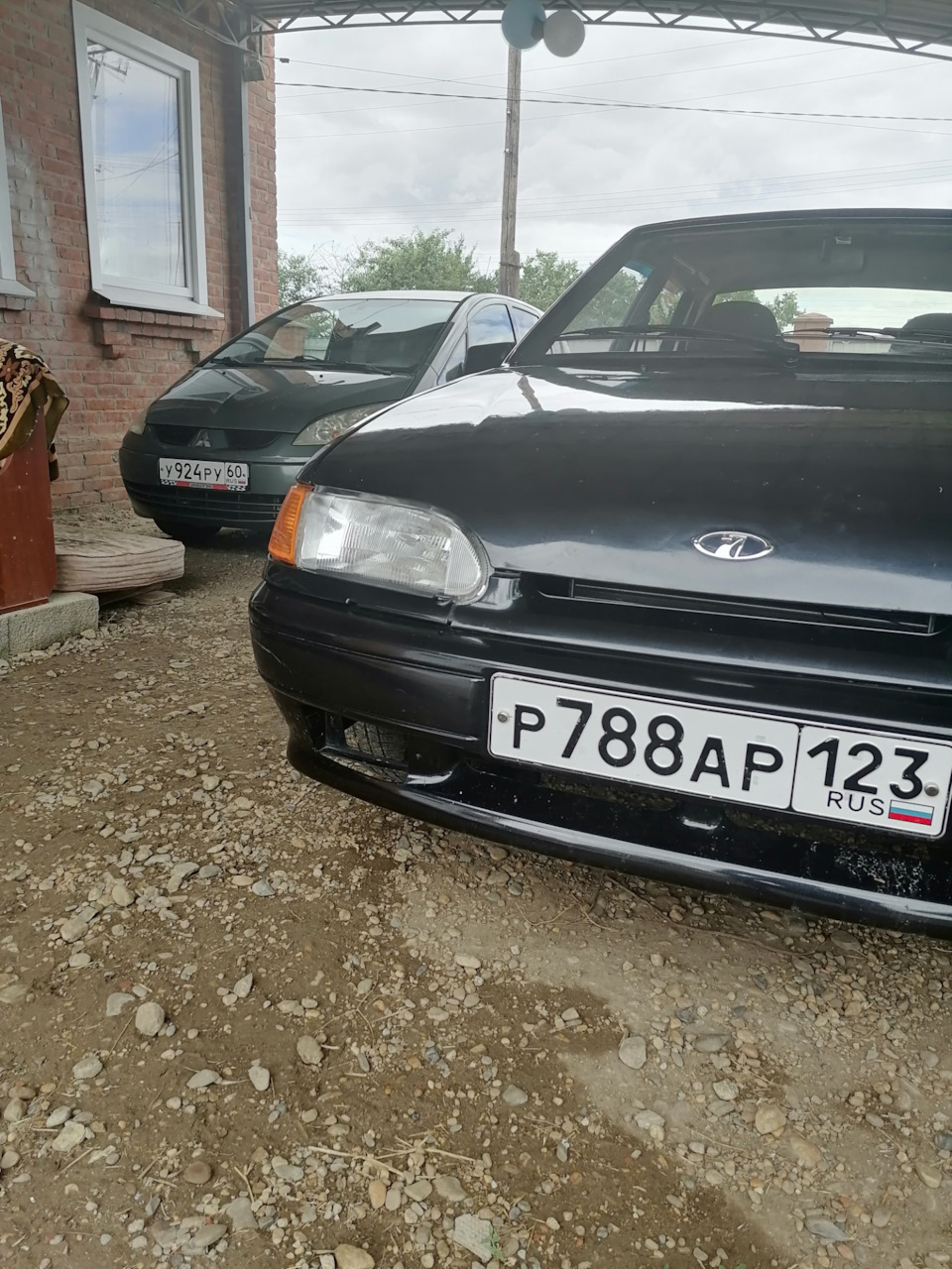 Поездка на юга — Mitsubishi Colt VI, 1,3 л, 2006 года | путешествие | DRIVE2