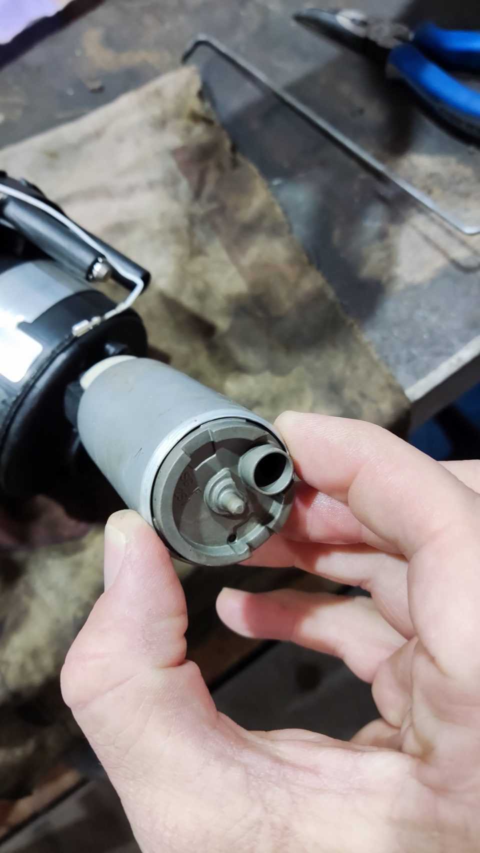 Родной насос — Chevrolet Volt (1G)