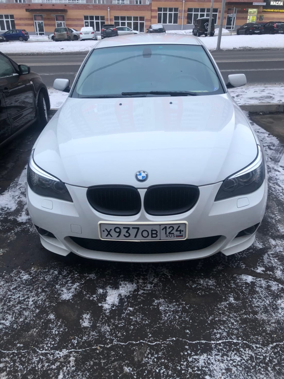 ТО и замена стартера — BMW 5 series (E60), 2,5 л, 2008 года | плановое ...