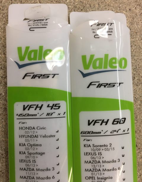 575832 Щетка стеклоочистителя Valeo | Запчасти на DRIVE2