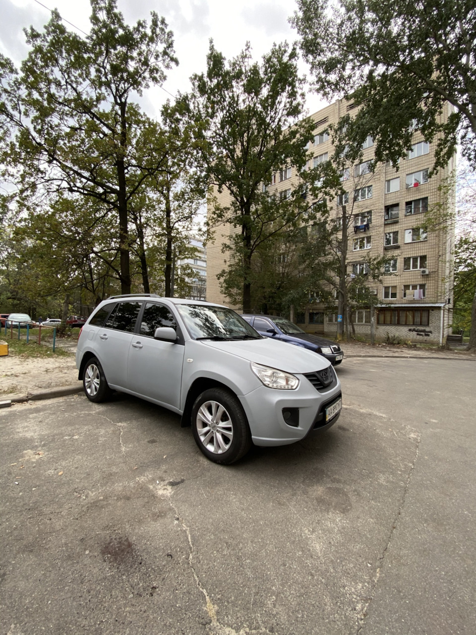 Покраска Раптором — Chery Tiggo, 1,8 л, 2013 года | кузовной ремонт | DRIVE2