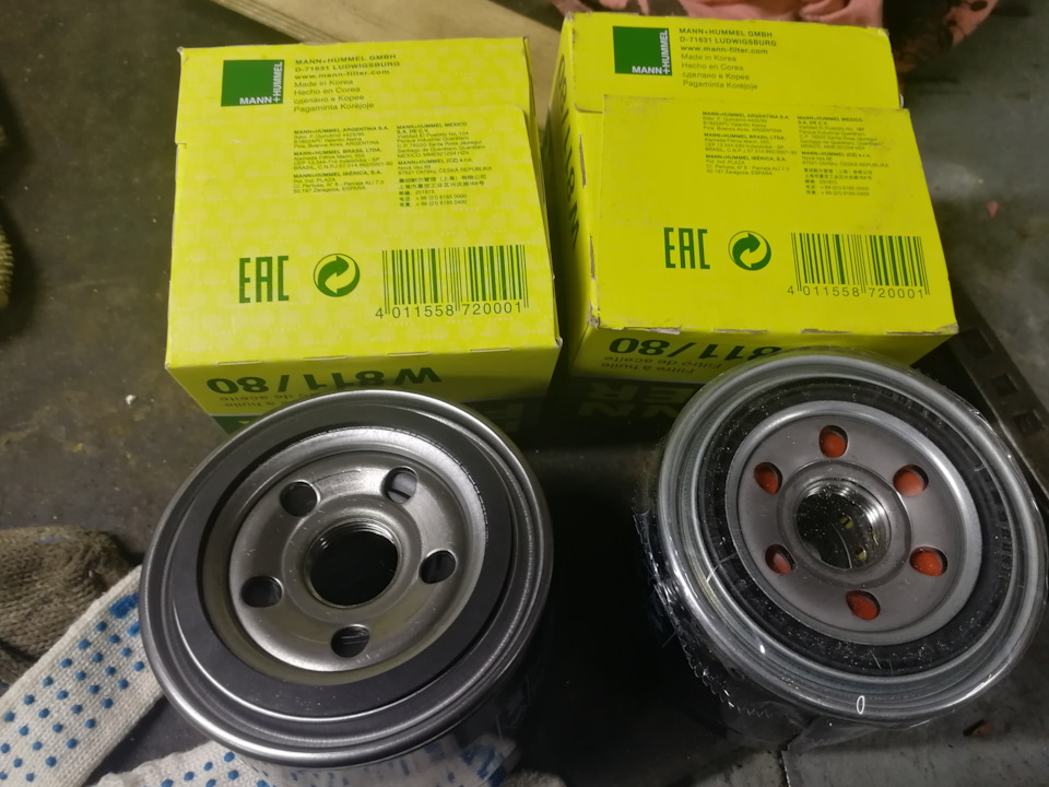 W81180 Фильтр масляный MANN FILTER | Запчасти на DRIVE2
