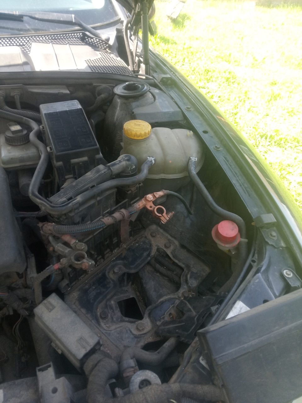 Замена датчика заднего хода (лягушка) — Opel Vectra B, 1,6 л, 1999 года ...