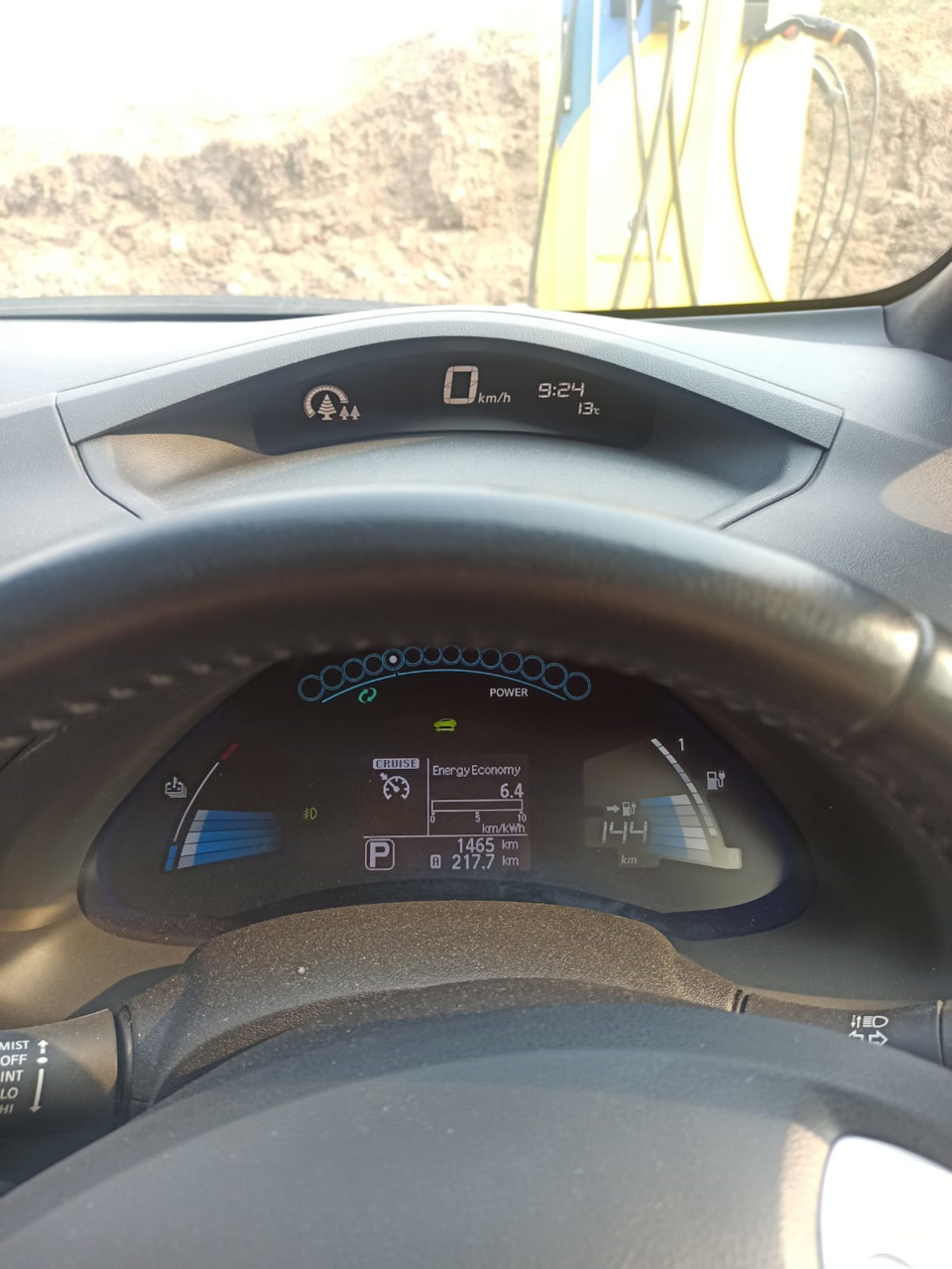 Поездка Хабаровск-Лесозаводск 420км — Nissan Leaf (1G), 2016 года |  покатушки | DRIVE2