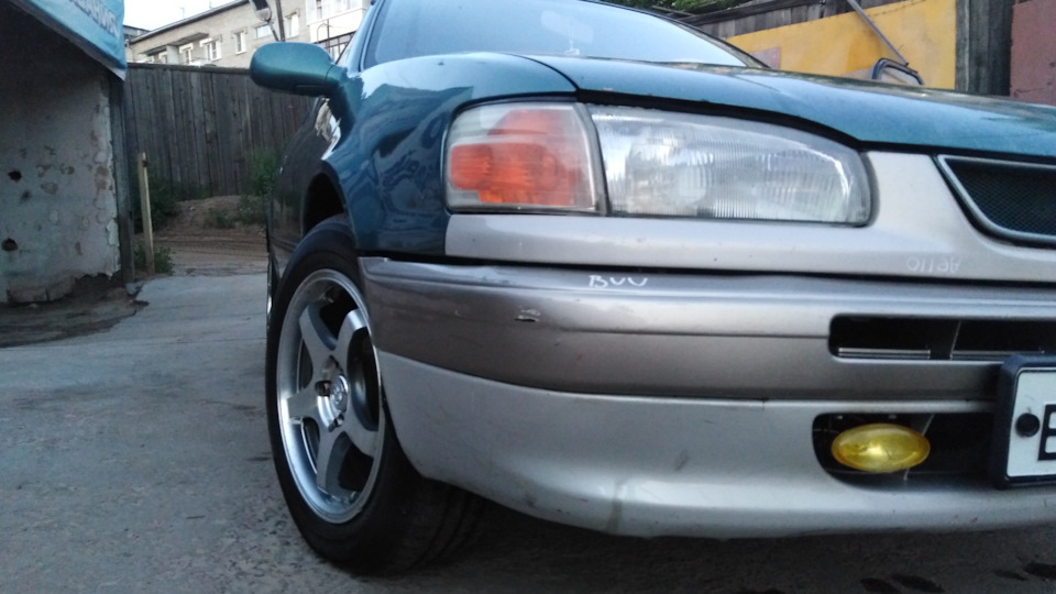 Близится капиталОчка — Toyota Corolla (110), 1,5 л, 1995 года ...