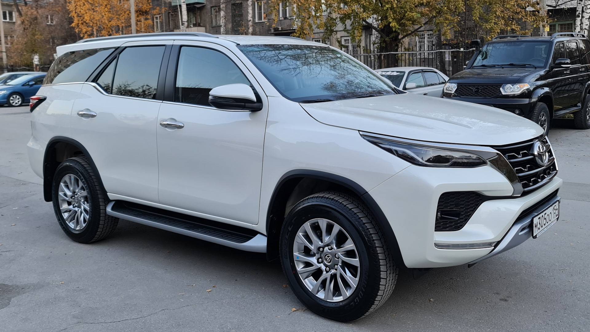 Первые впечатления после покупки — Toyota Fortuner (2G), 2,8 л, 2022 года |  наблюдение | DRIVE2