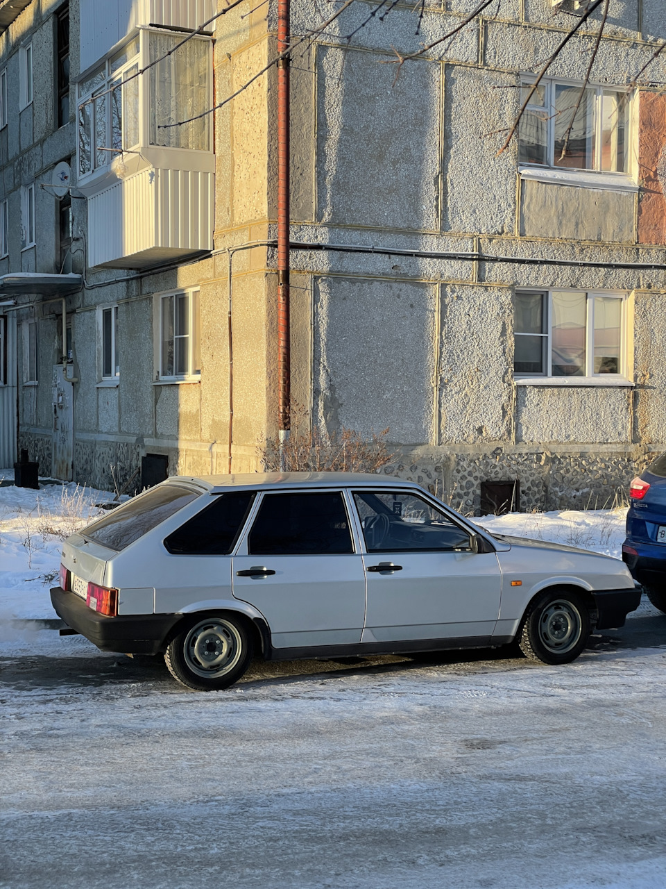 Занижение 3 на 4 — Lada 21093i, 1,5 л, 2002 года | просто так | DRIVE2