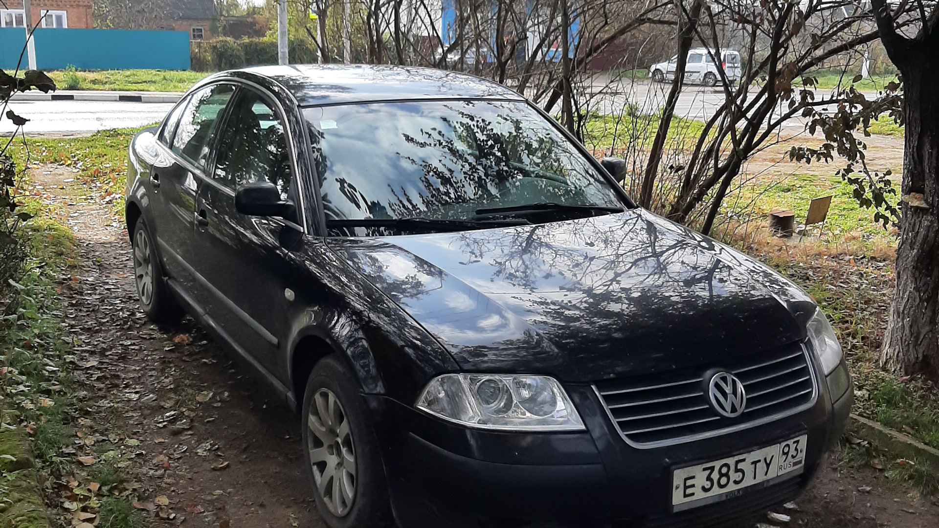 Volkswagen Passat B5 1.8 бензиновый 2002 | Брюнетка на DRIVE2