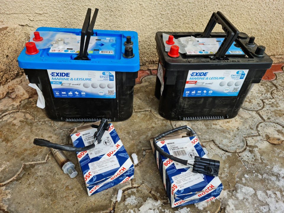 Замена аккумуляторов, лямбда зондов и нижних сайлетблоков. — Chevrolet ...