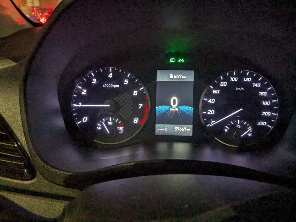 Не корректная работа датчика температуры наружного воздуха — Hyundai ...