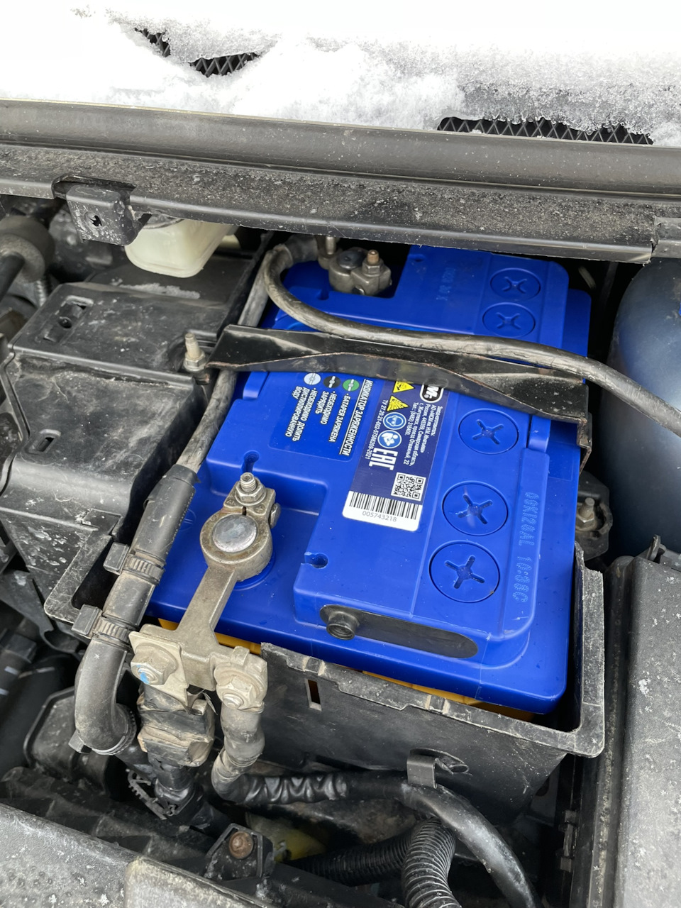 AKOM LB 60Е (590A) 242x175x175 арт: 4607034730765. — Ford Focus Sedan II. Запчасти на фото: 4607034730765