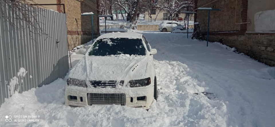 Фото в бортжурнале Toyota Chaser (100)