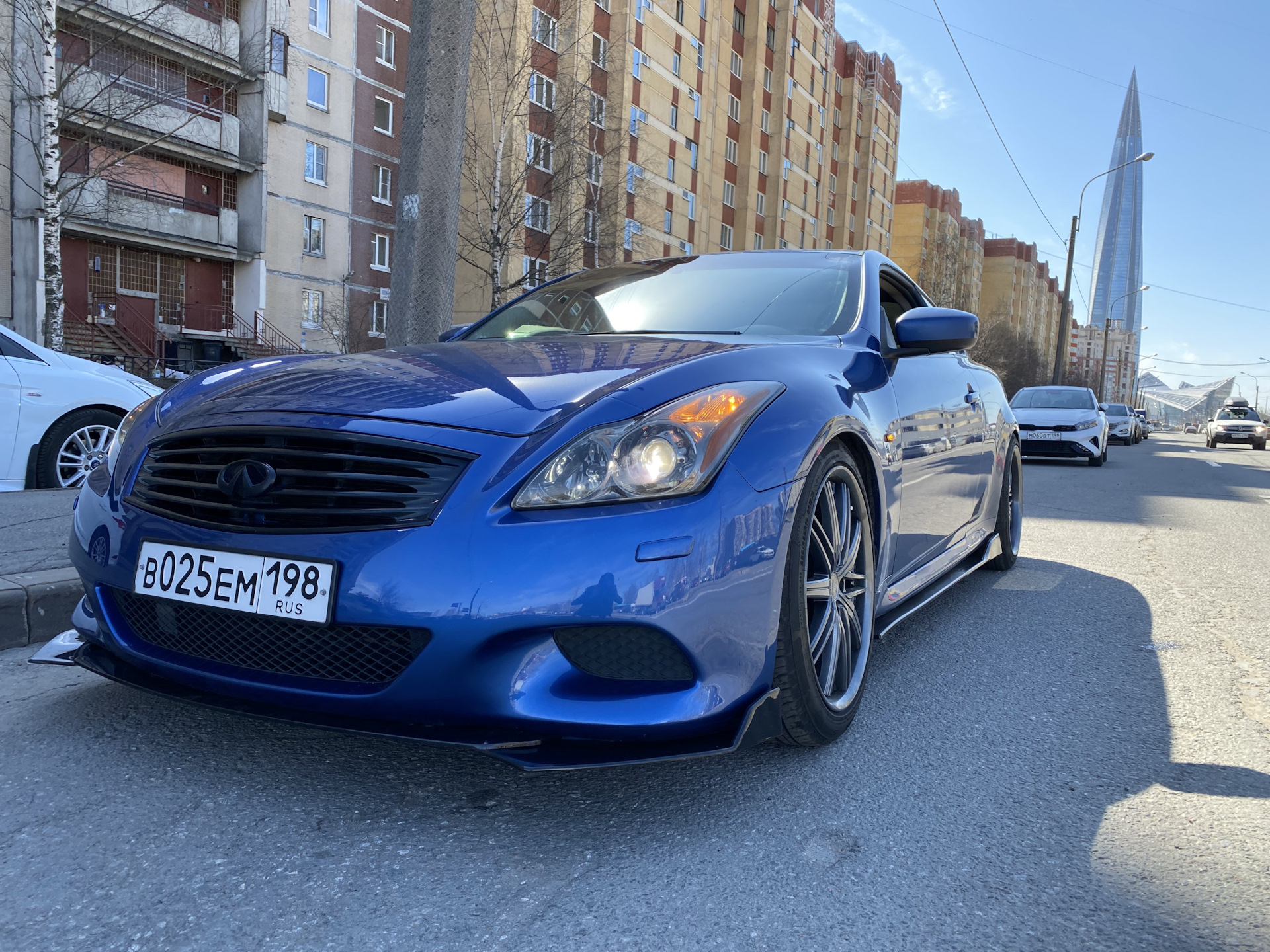 Infiniti g37 Coupe Tuning