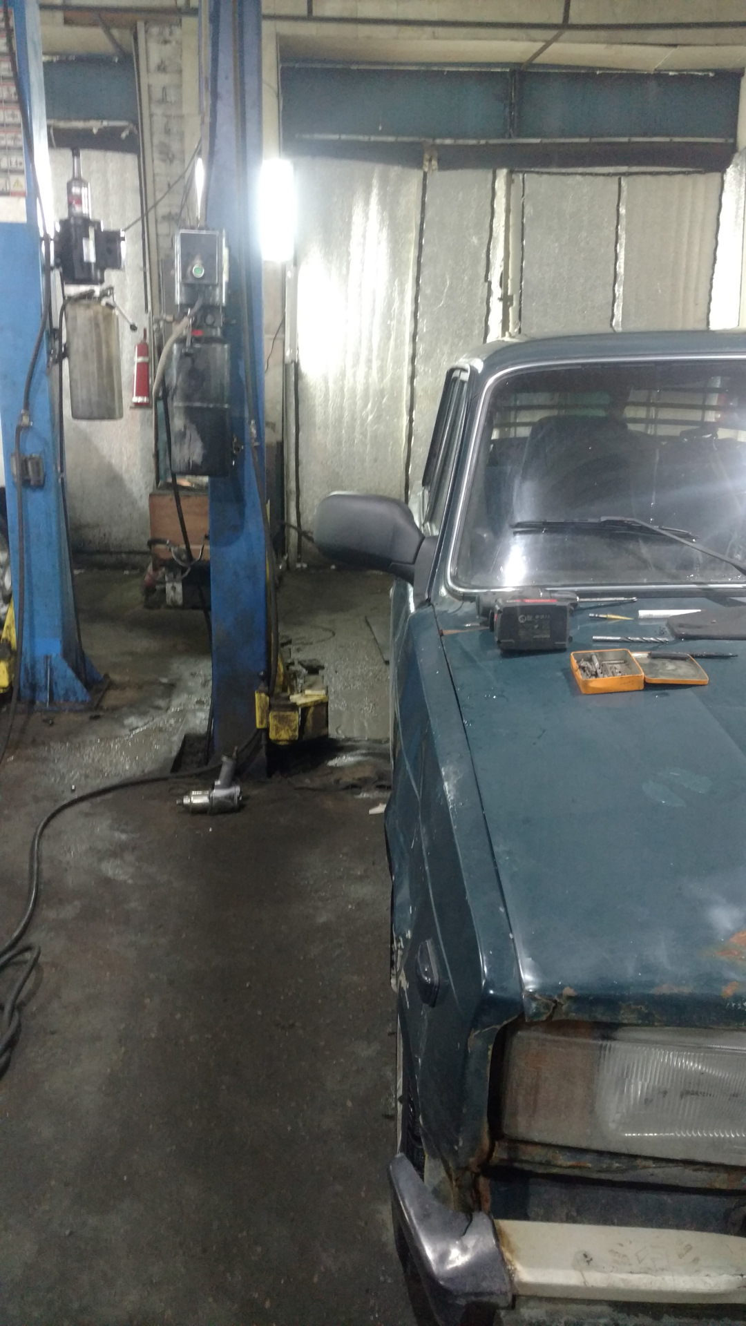 Зеркала от нивы на ваз 2107 — Lada 21073, 1,6 л, 2003 года | своими ...