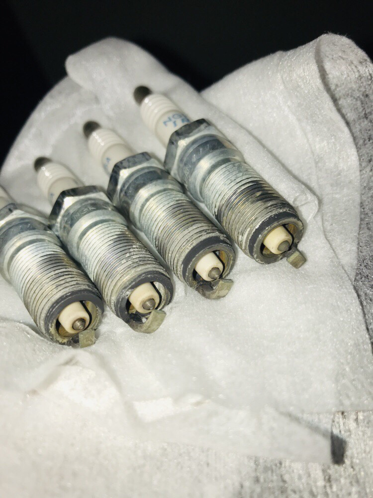 Очистка свечей зажигания. — Mazda 3 (1G) BK, 2 л, 2007 года | другое ...