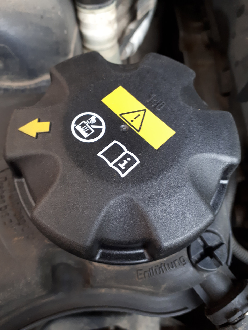 Photo from the logbook BMW 3 series (E90)