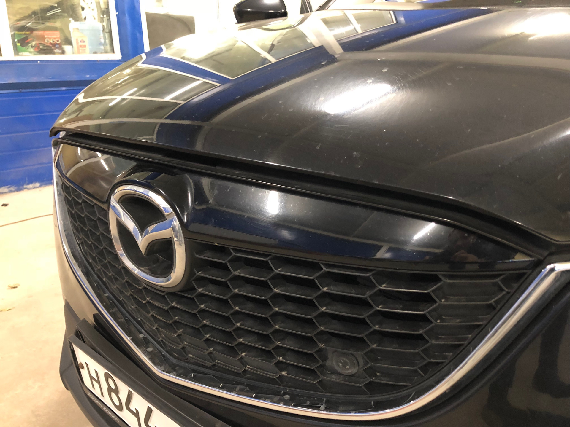 Замена лобового стекла Mazda CX-5 — rj-glass на DRIVE2