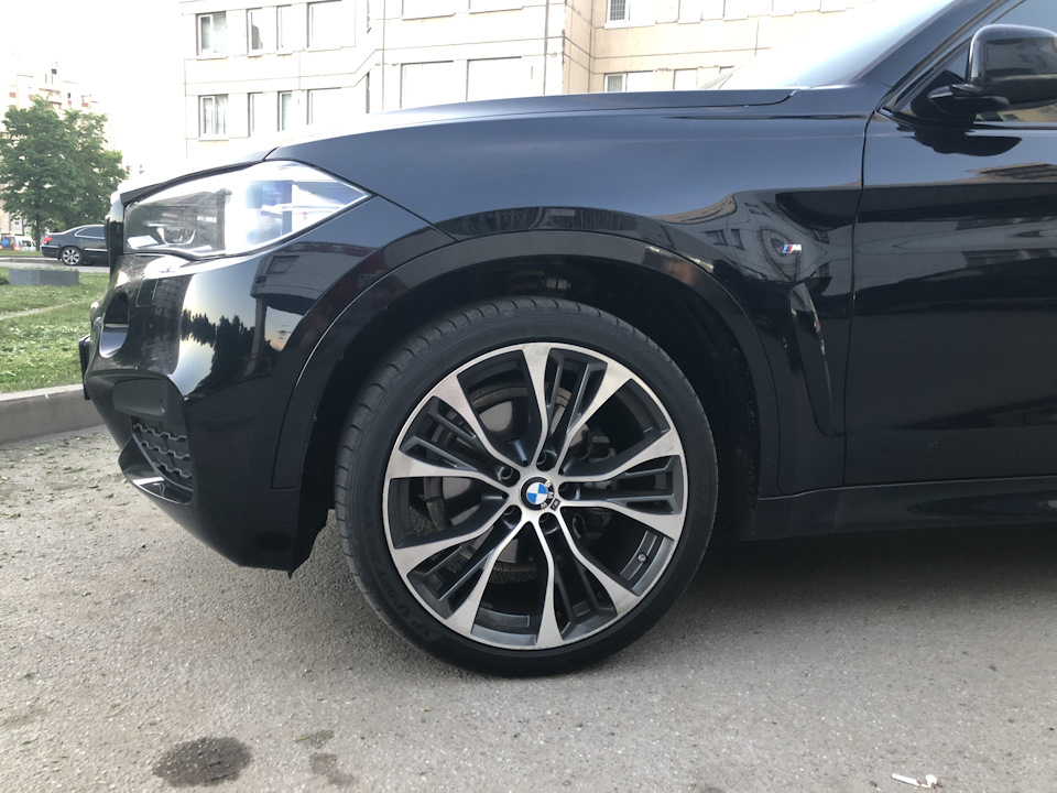 Фото в бортжурнале BMW X6 (F16)
