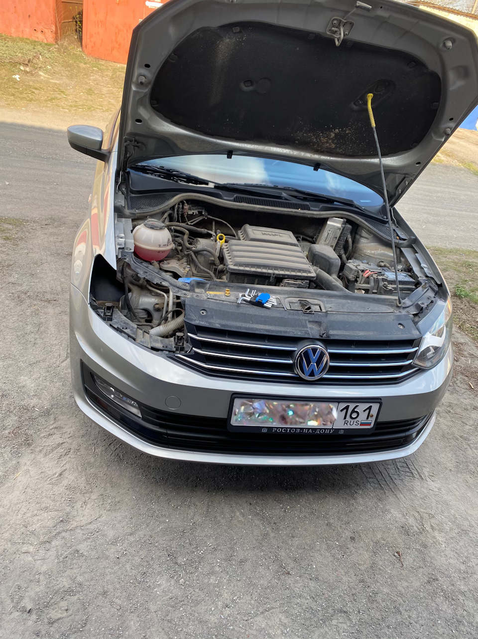 volkswagen polo замена ламп