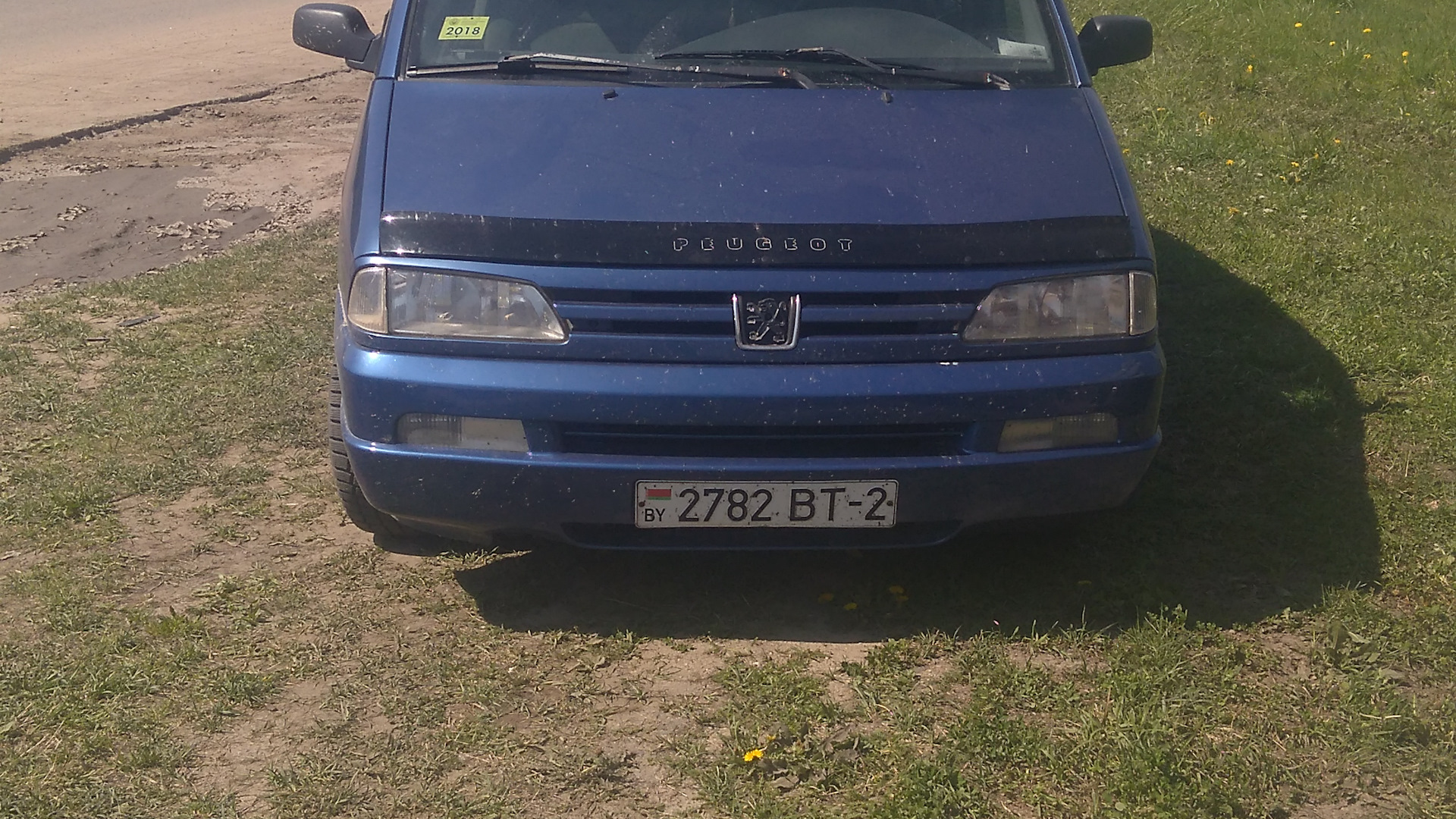 Peugeot 806 2.1 дизельный 1997 | 2.1тд на DRIVE2