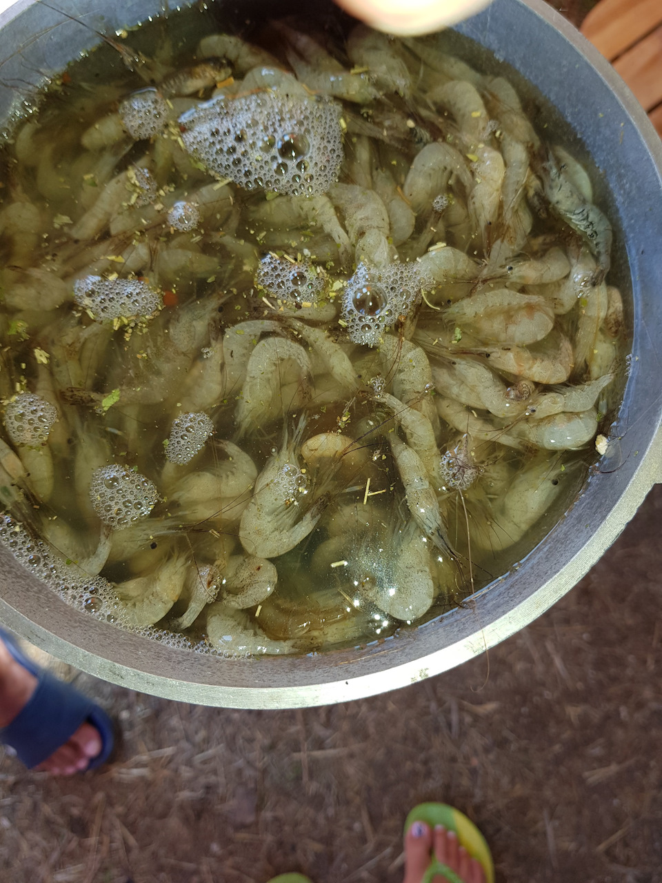 Креветки… — Nissan NP300