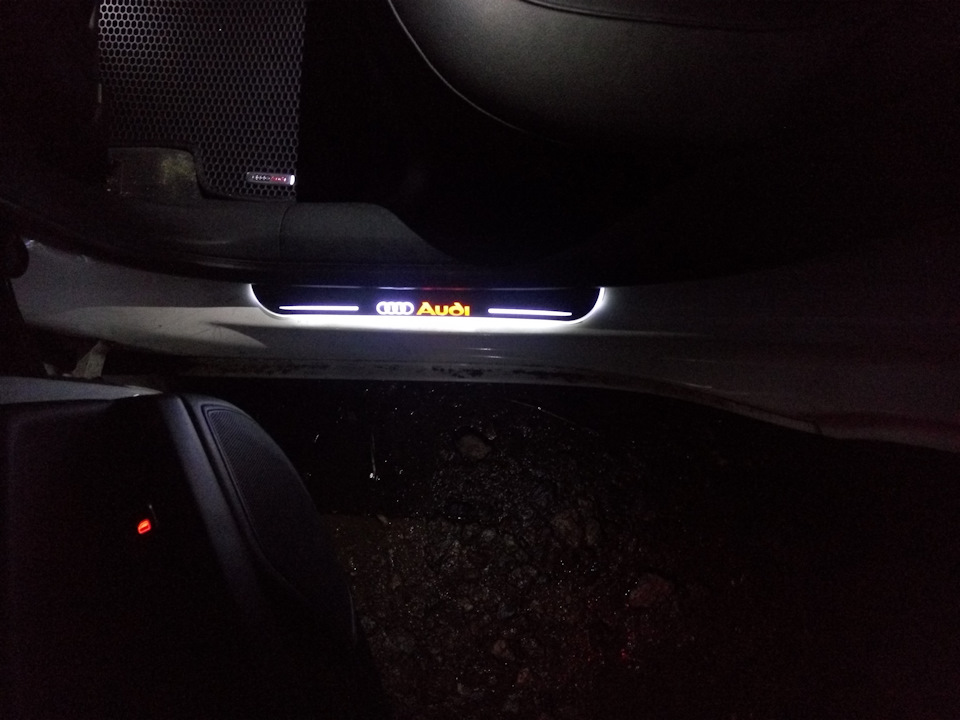 Фото в бортжурнале Audi A7 Sportback (1G)