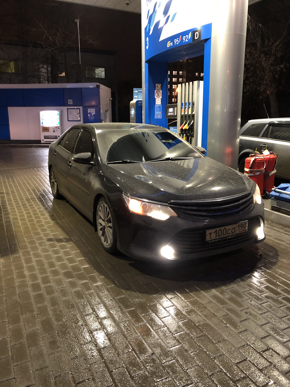 Грусти пост — Toyota Camry (XV50), 3,5 л, 2016 года | продажа машины |  DRIVE2