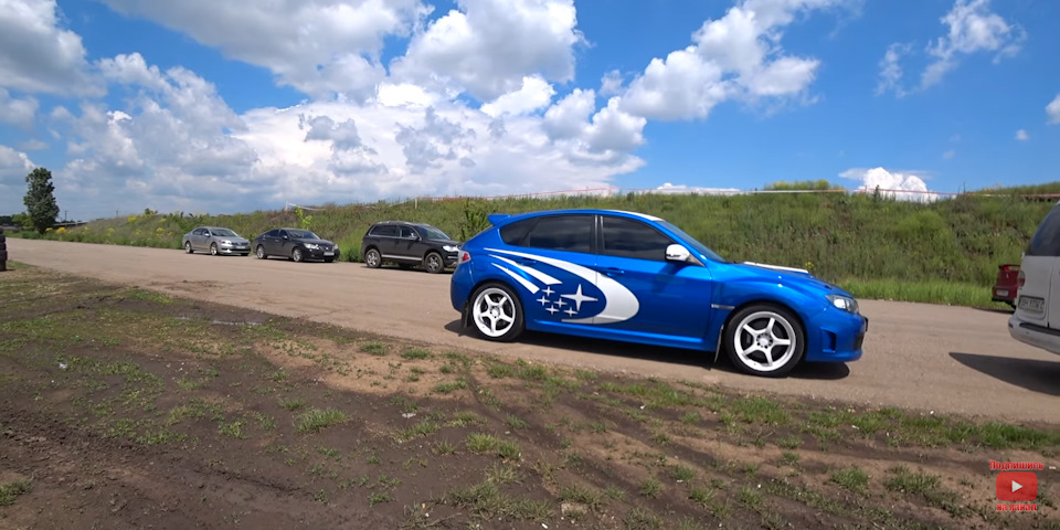 Что может Субару Сти 2008 — Сообщество «Subaru Клуб» на DRIVE2