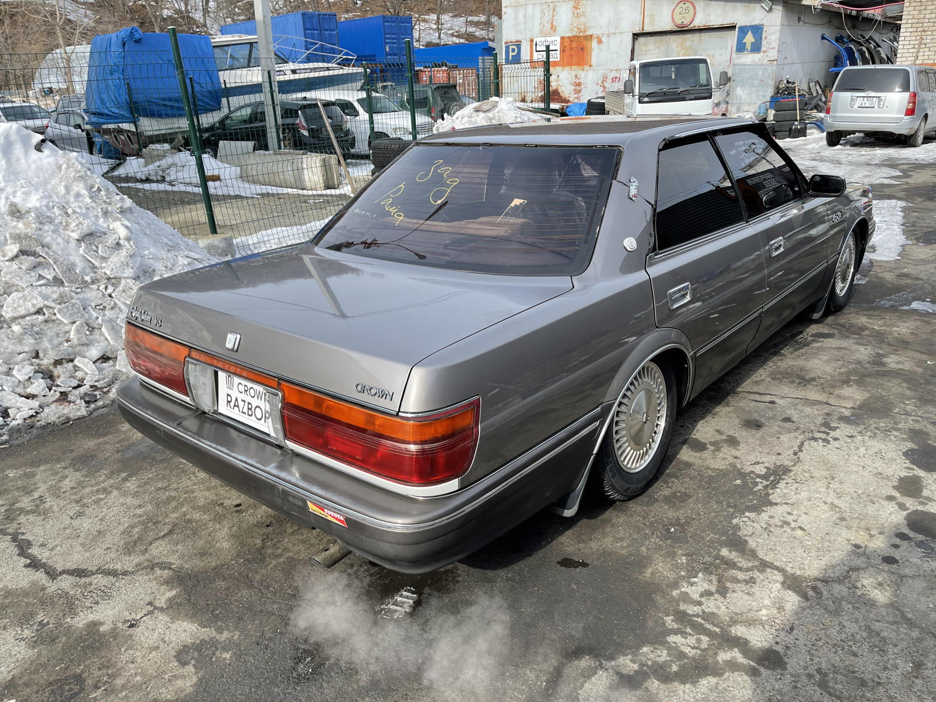 toyota crown 131 РєСѓР·РѕРІ