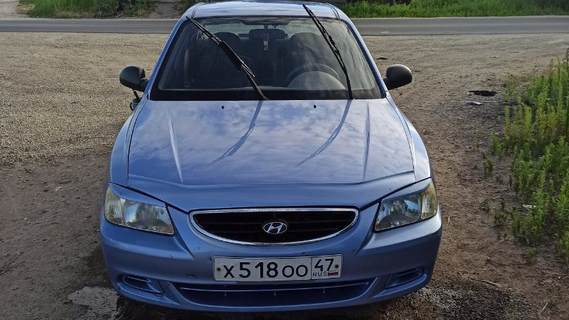Купить Хендай Акцент 2004 Год