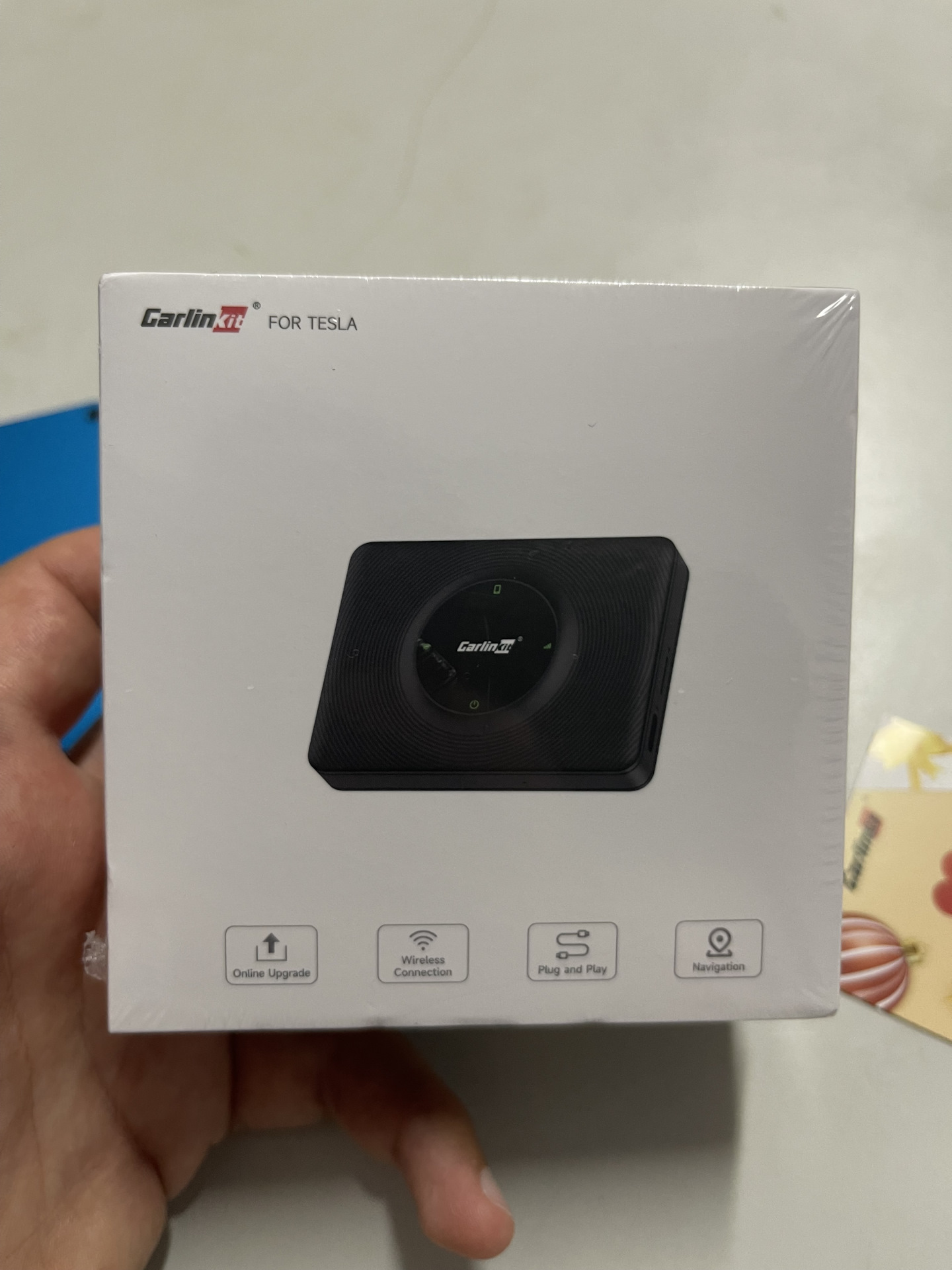 Шайтан коробка с CarPlay — Tesla Model 3, 2023 года | электроника | DRIVE2