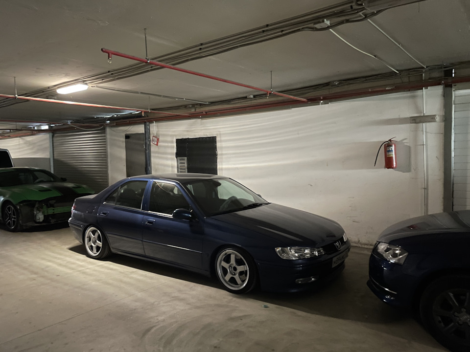 Фото в бортжурнале Peugeot 406