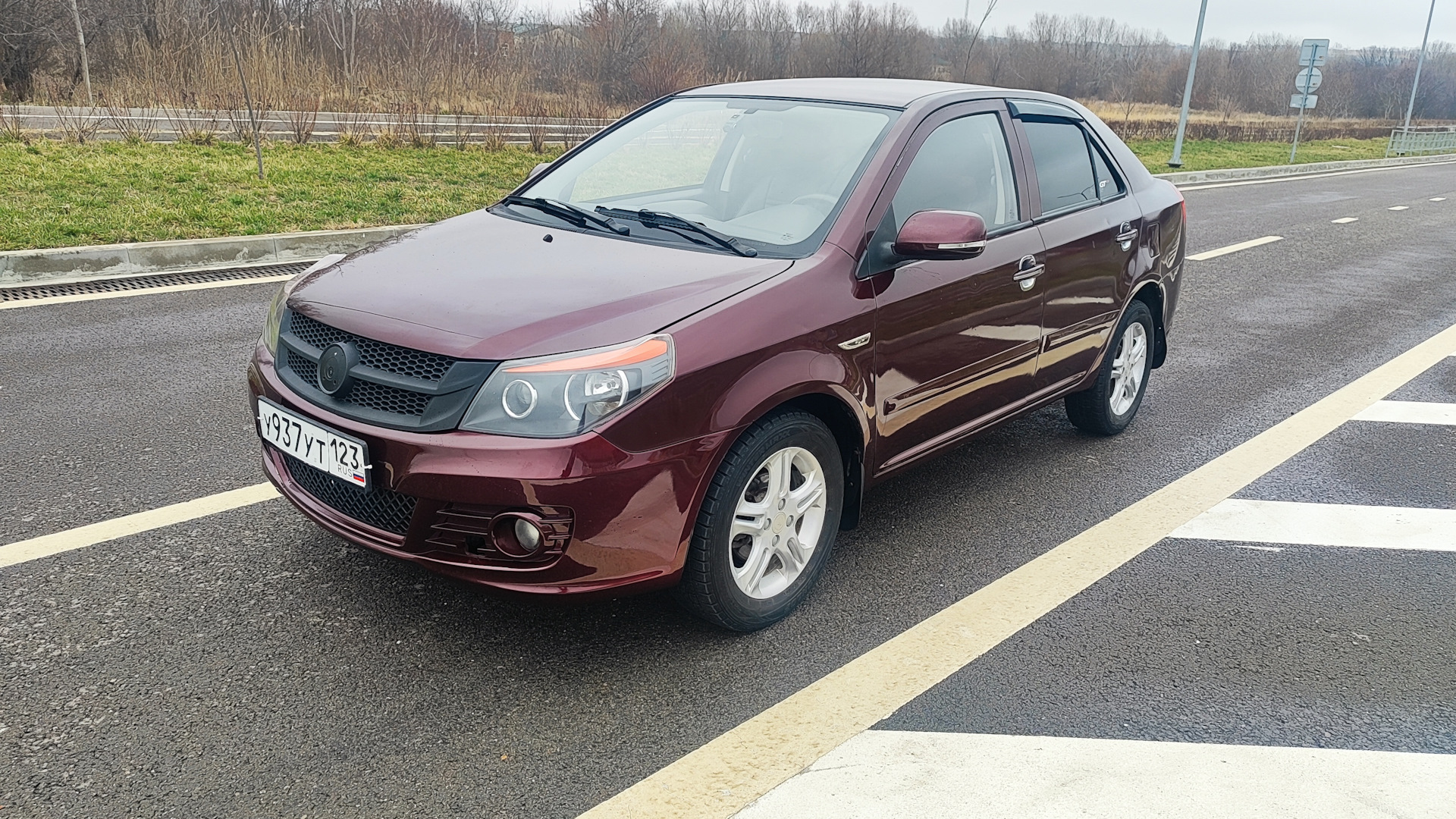 Geely GC6 1.5 бензиновый 2014 | GT-Line на DRIVE2