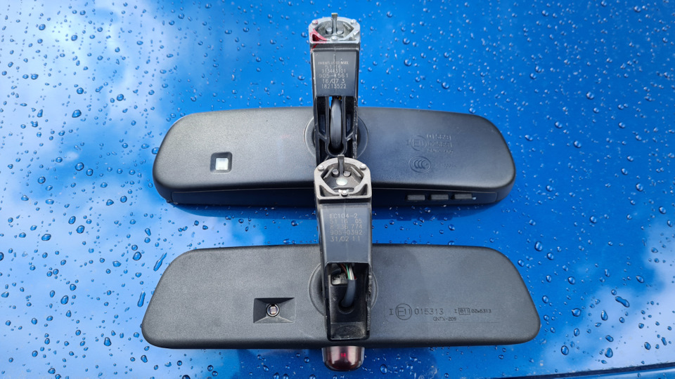 зеркало с компасом и homelink — BMW 3 series (E46), 2 л, 2002 года ...