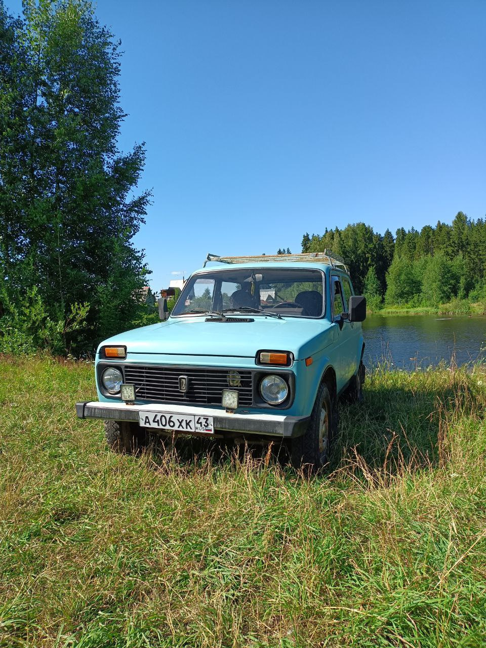 Подбор резины и дисков — Lada 4x4 3D, 1,7 л, 2001 года | шины | DRIVE2