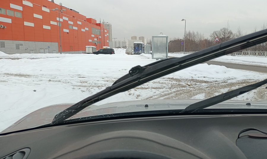 Размер дворников санта фе. Замена щеток стеклоочистителя Hyundai Santa Fe 4.