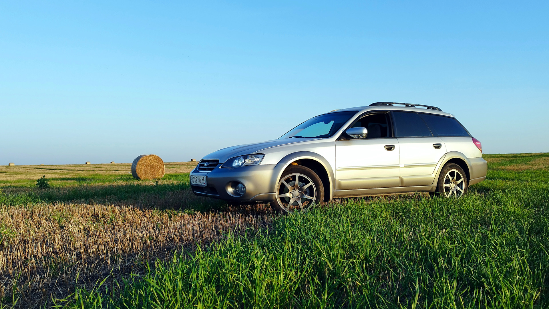 Subaru Outback (BP) 2.5 бензиновый 2005 | [FHI Airlines] на DRIVE2