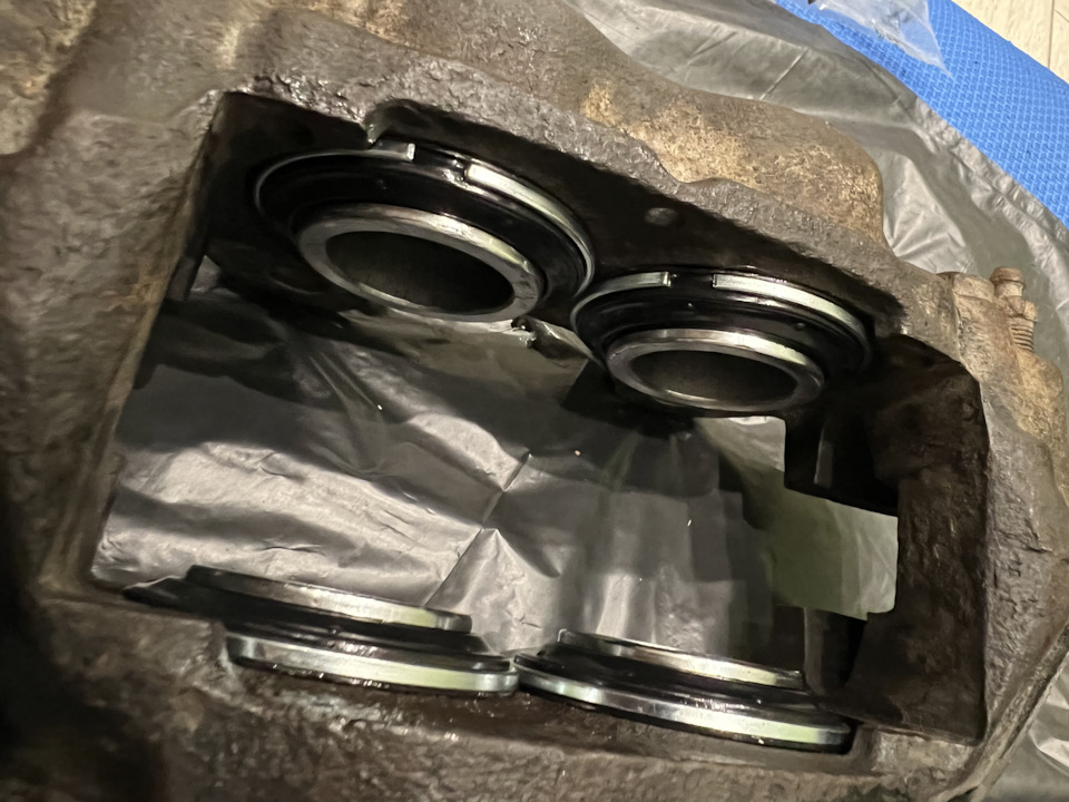 help me please не могу прокачать тормоза — Toyota 4Runner (II), 3 л ...