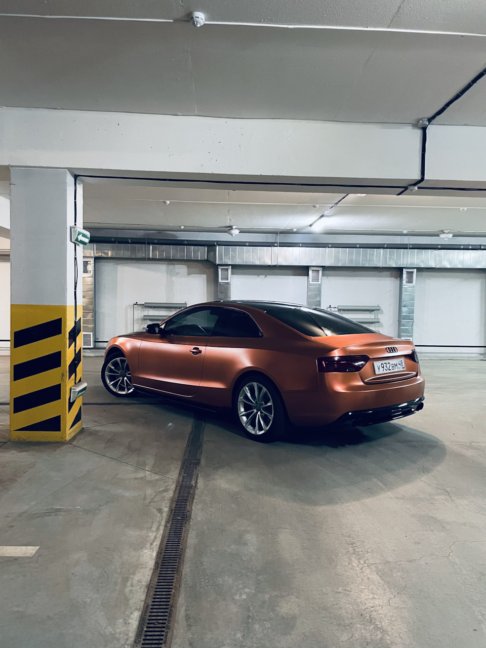 Фото в бортжурнале Audi A5 (1G)