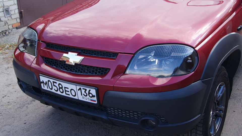 Нива сразу стала просто совершенно по другому выглядеть. — Chevrolet Niva GLX