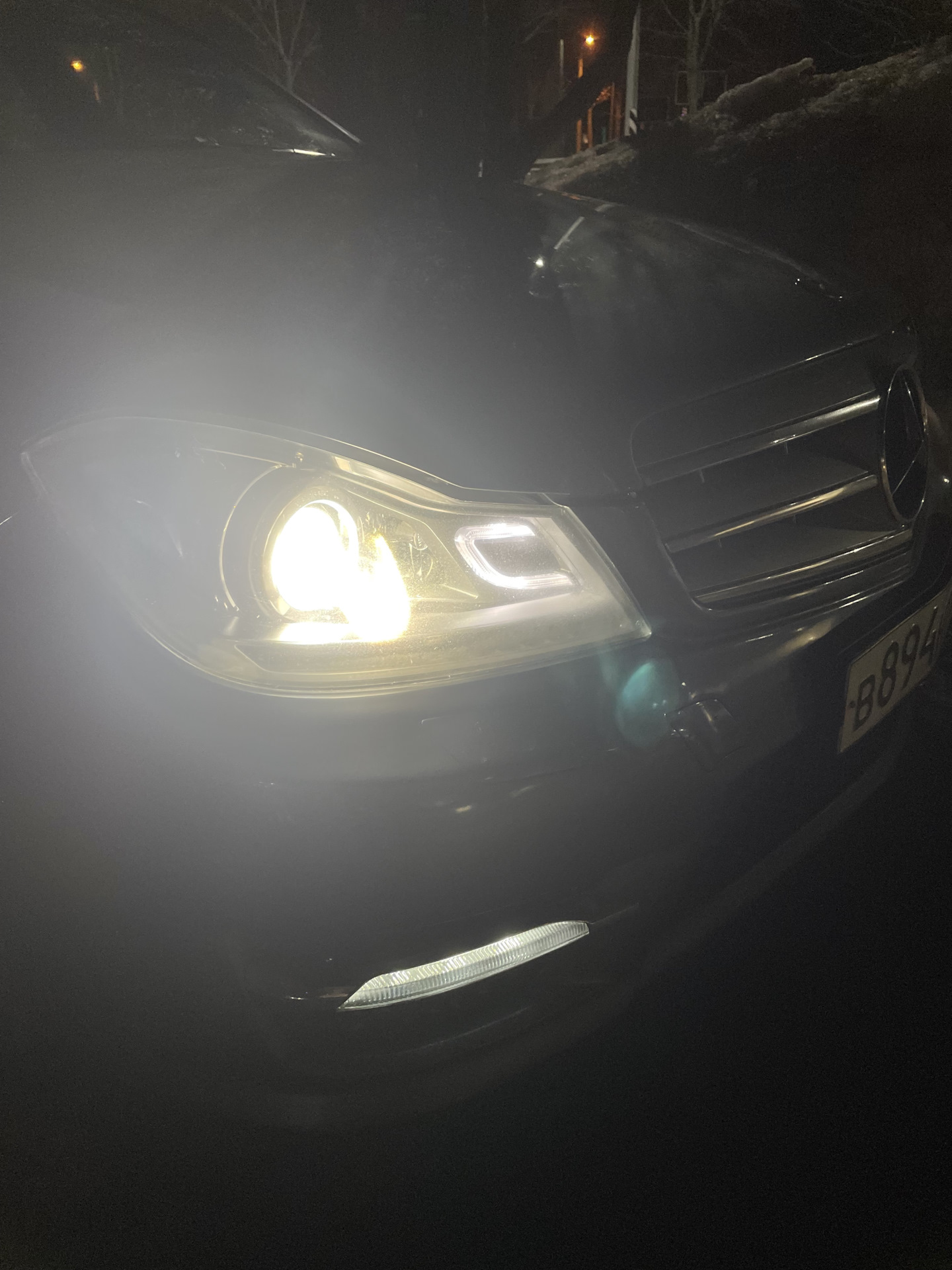 Лампы Osram d1s — Mercedes-Benz C-class (W204), 1,8 л, 2012 года ...