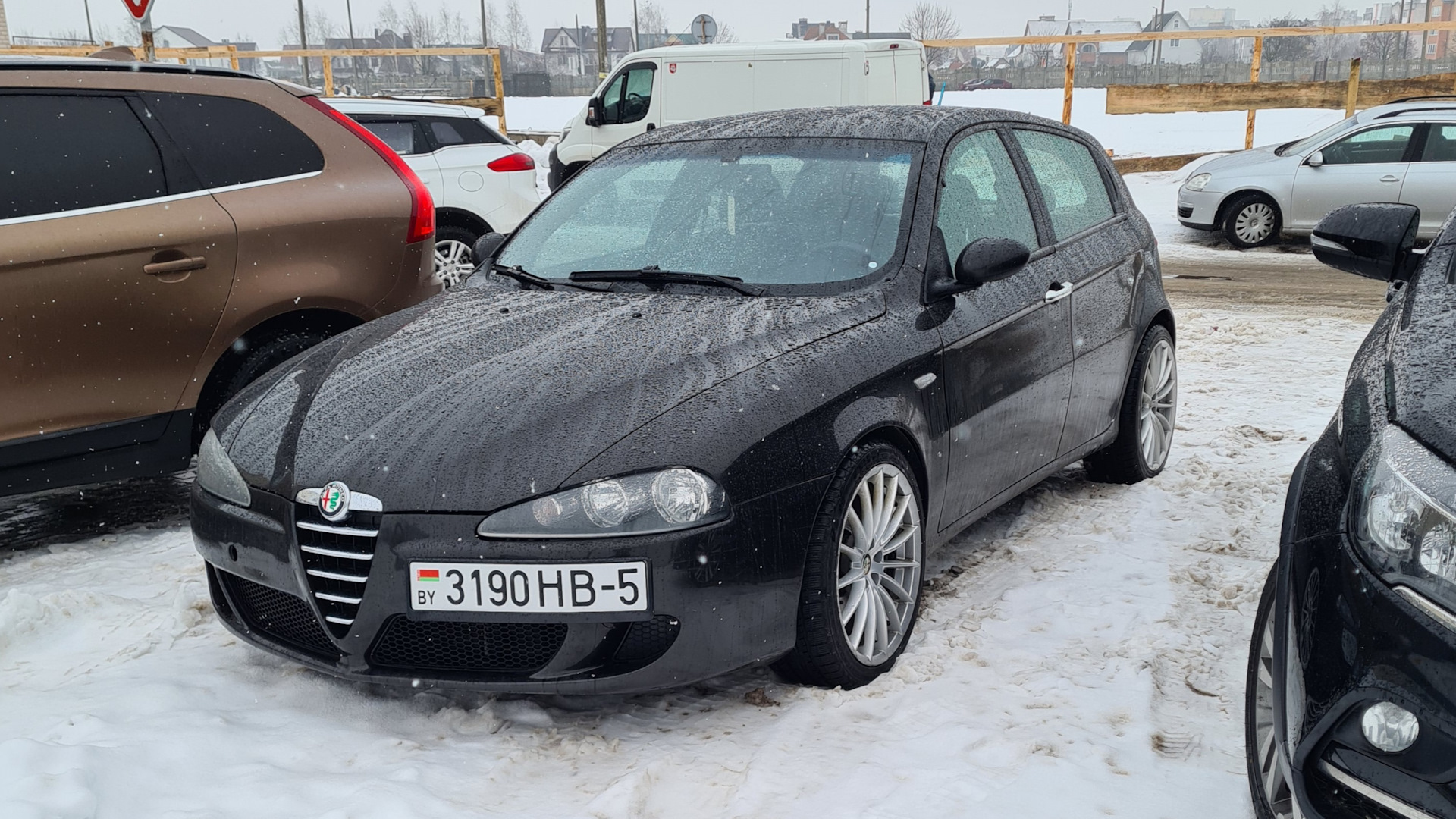 Alfa Romeo 147 2.0 бензиновый 2006 | Арабский чип (продано) на DRIVE2