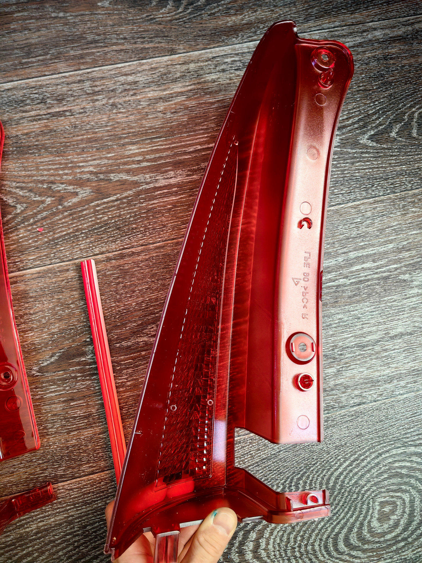 Доп фонари — Lada Ларгус, 1,6 л, 2014 года | тюнинг | DRIVE2